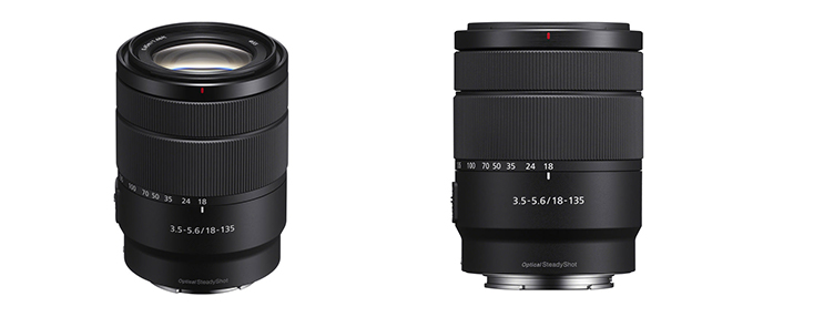 Nouveautés Sony : optique APS-C et Alpha6300 Silver